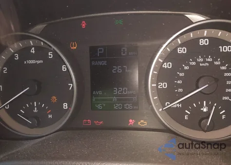 2017 Hyundai Elantra Se из США, поврежденный, VIN 5NPD74LF2HH208612